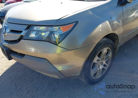 2007 Acura Mdx Technology Package from USA, damaged, VIN 2HNYD28357H547105